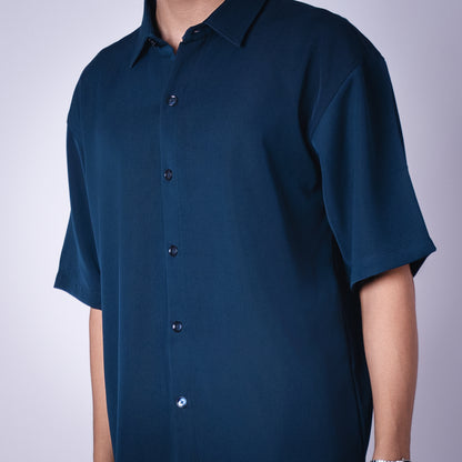 TEAL GREEN CLASSIC SHIRT