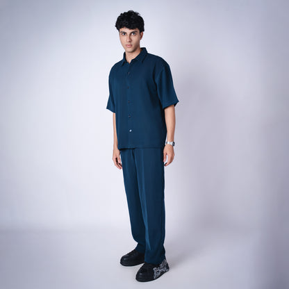 TEAL GREEN CLASSIC SHIRT