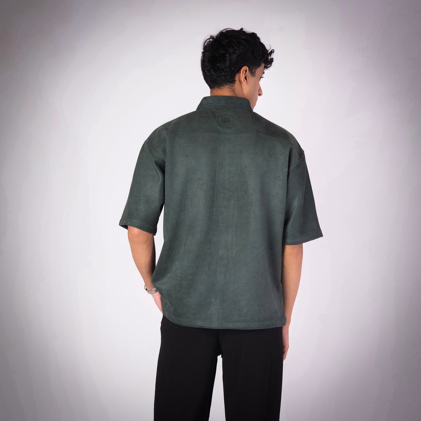 VINEYARD GREEN CLASSIC SUEDE SHIRT