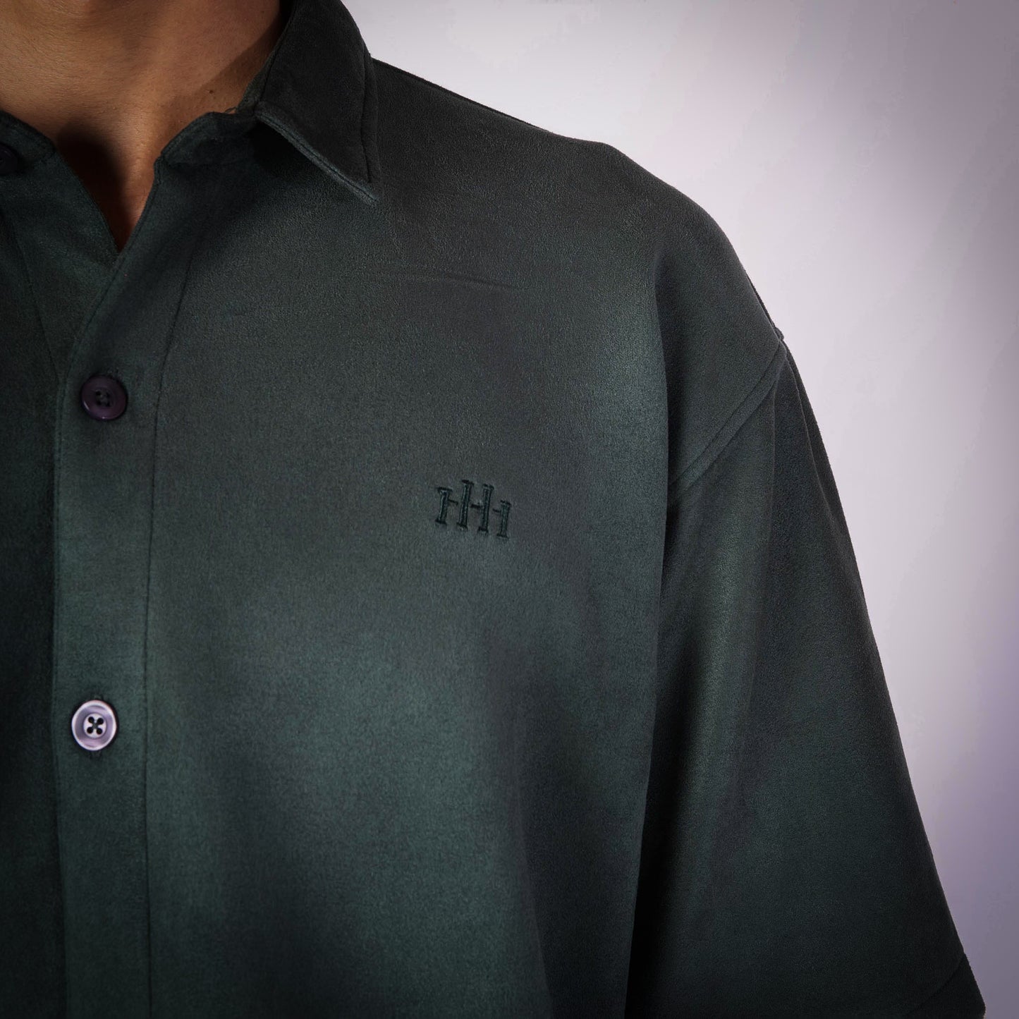 VINEYARD GREEN CLASSIC SUEDE SHIRT