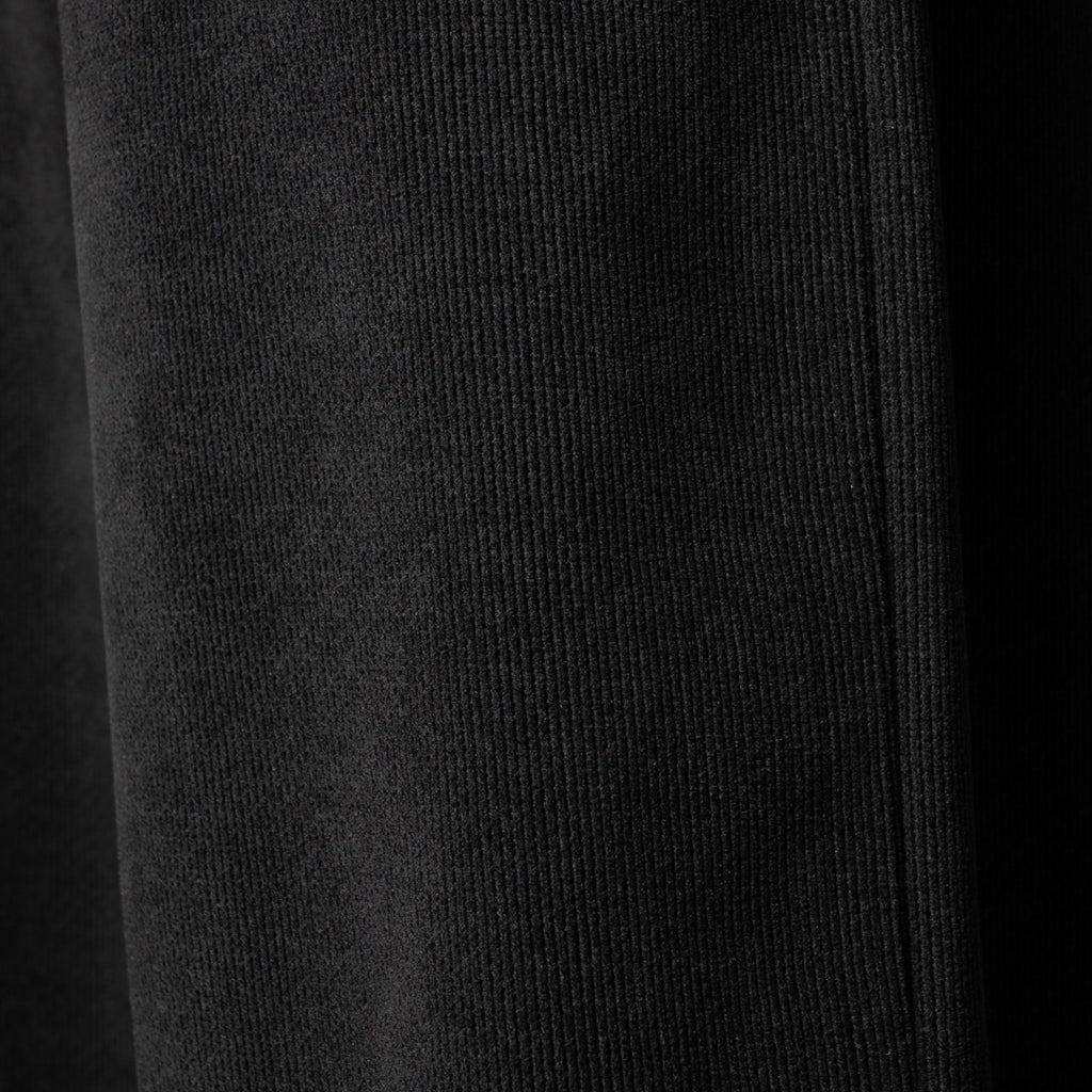 BLACK KNITDRIP SWEATPANTS