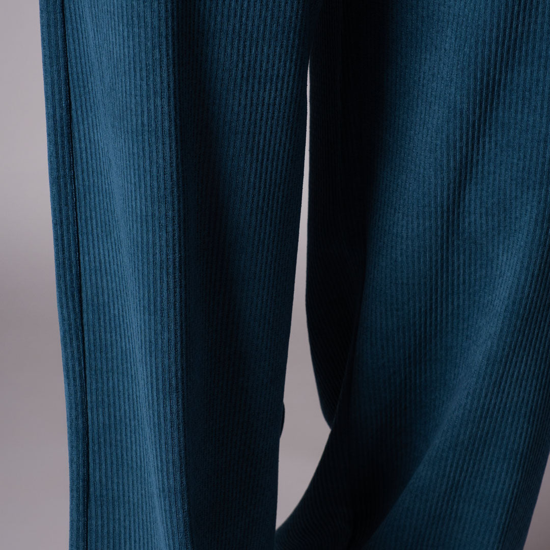 BLUE CORDRIP SWEATPANTS