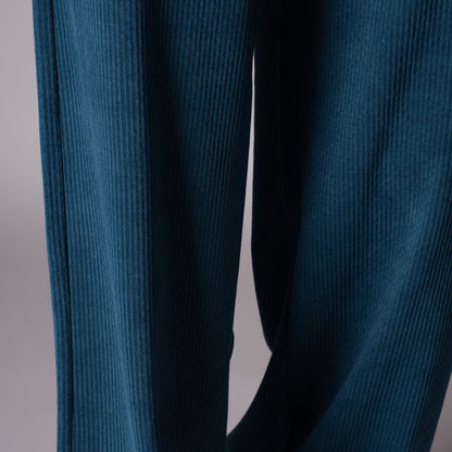 BLUE CORDRIP SWEATPANTS
