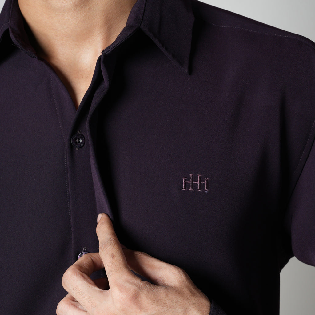WINE KOREAN SHIRT