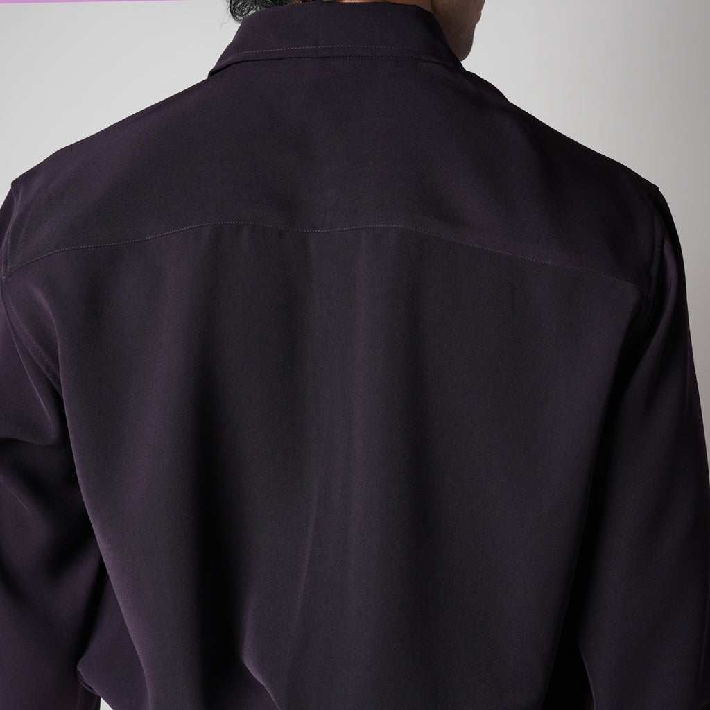 WINE KOREAN SHIRT