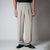 STONE BEIGE D-RING ITALIAN STYLE TROUSER