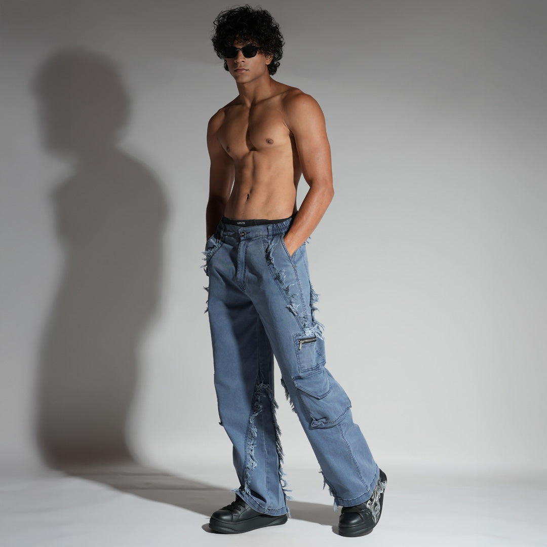 BLUE SCARECROW DENIM