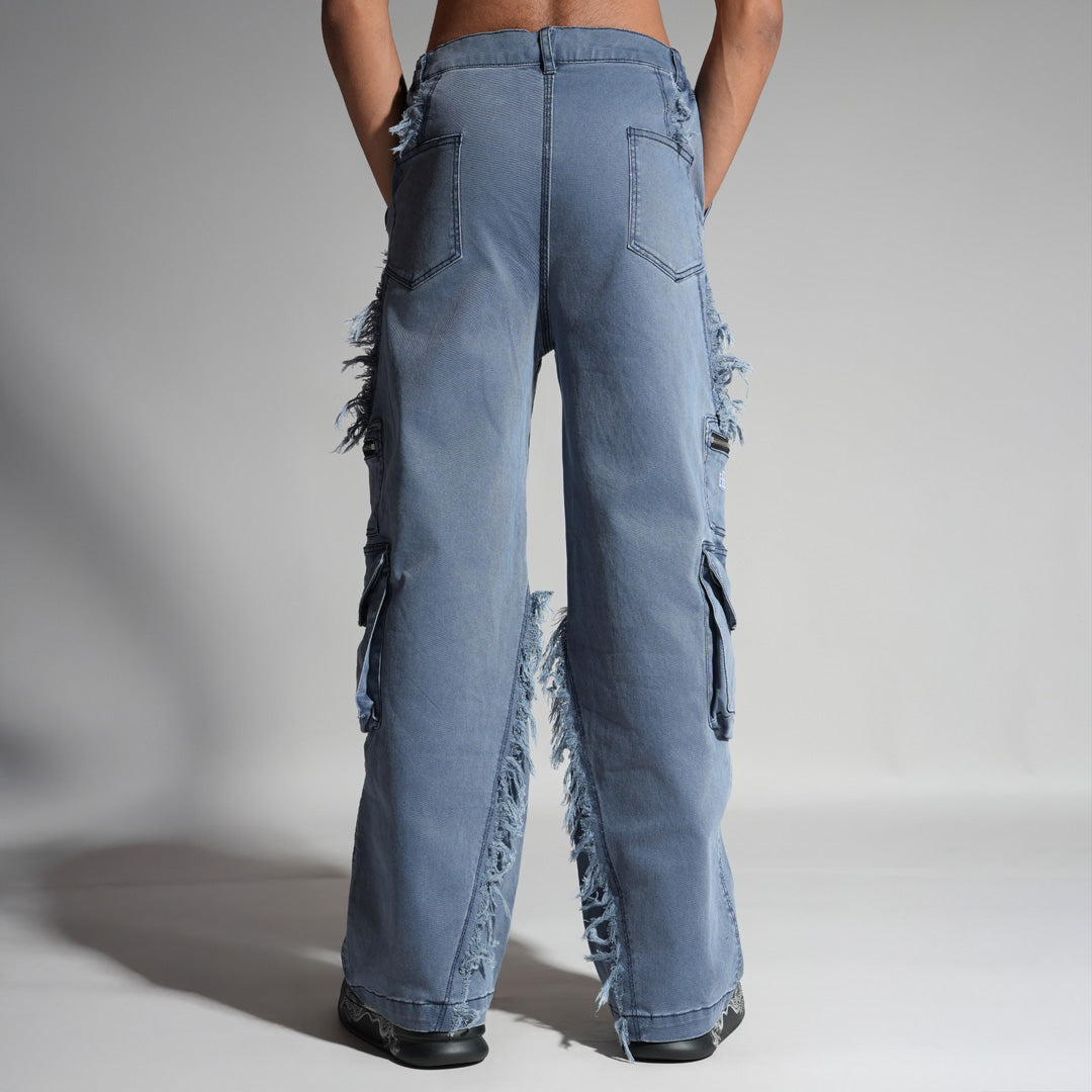 BLUE SCARECROW DENIM
