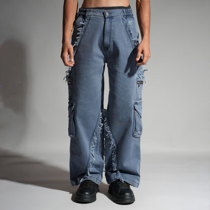 BLUE SCARECROW DENIM