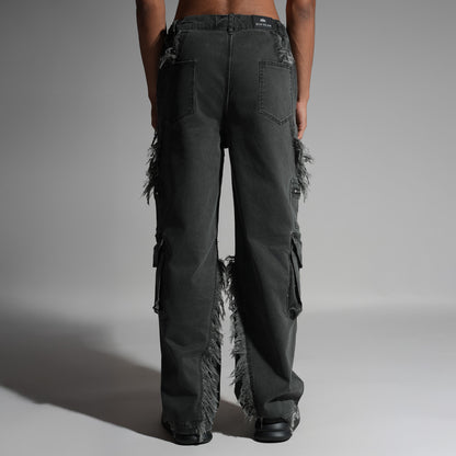 CHARCOAL SCARECROW DENIM