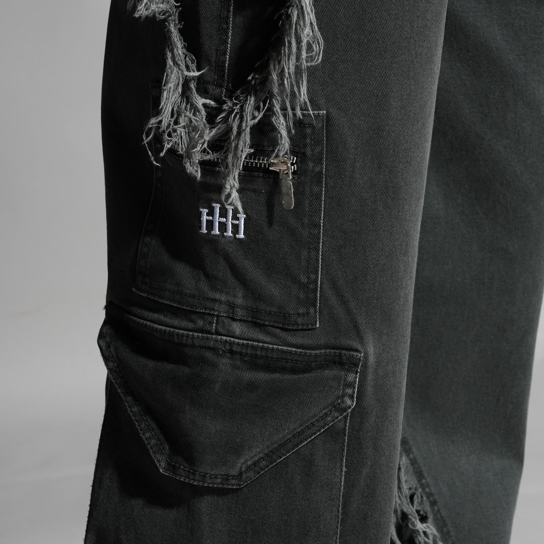 CHARCOAL SCARECROW DENIM