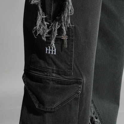 CHARCOAL SCARECROW DENIM