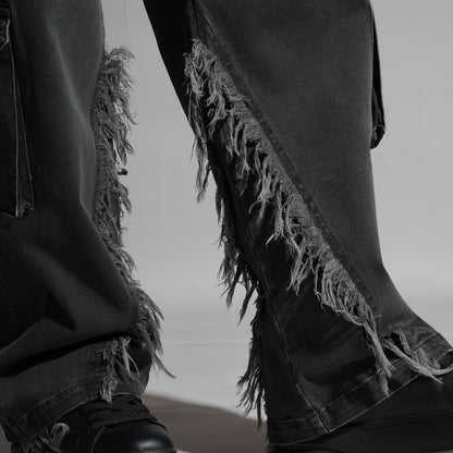 CHARCOAL SCARECROW DENIM