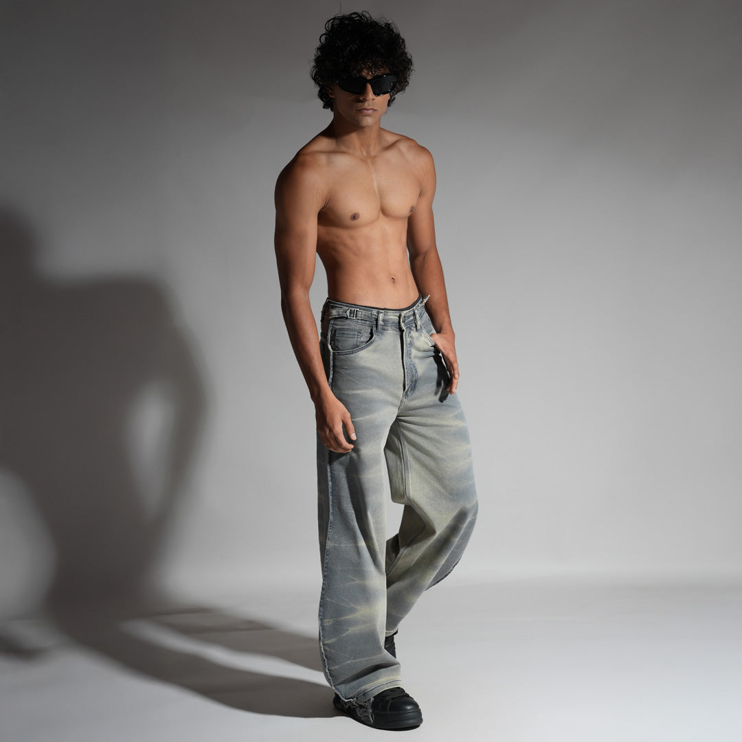 AQUA MIRAGE BOOTCUT DENIM