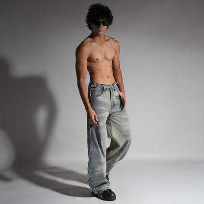 AQUA MIRAGE BOOTCUT DENIM