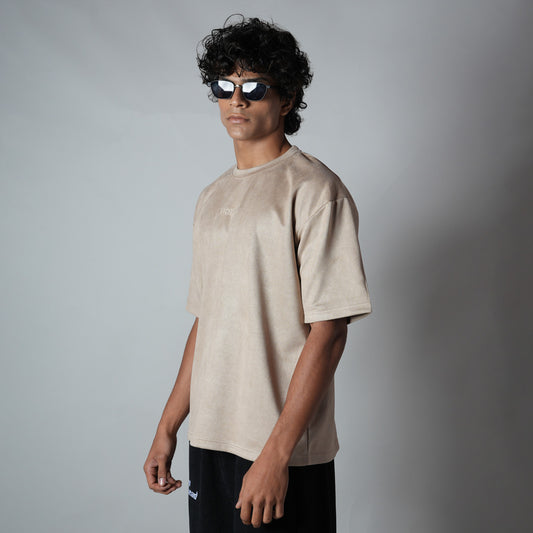 BISQUE ULTRALIGHT SUEDE T-SHIRT