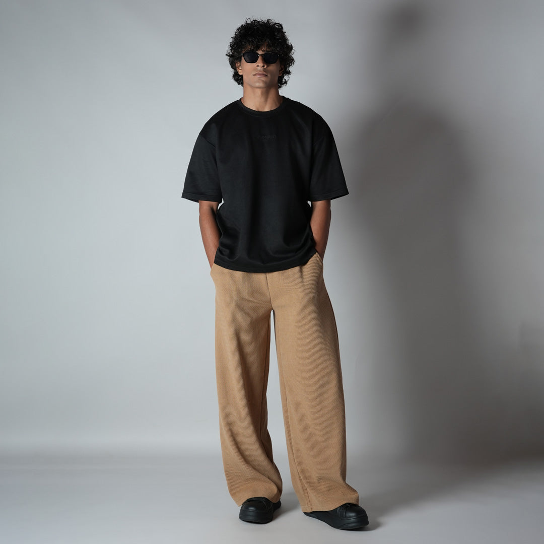 SAND CORDRIP SWEATPANTS