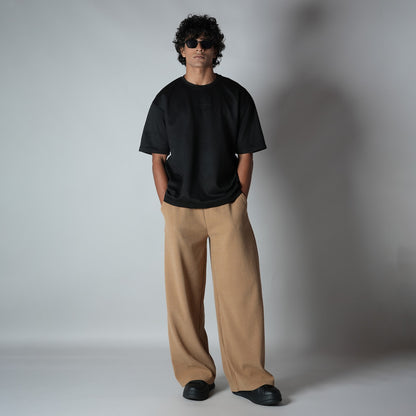 SAND CORDRIP SWEATPANTS