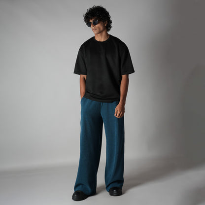 BLUE CORDRIP SWEATPANTS