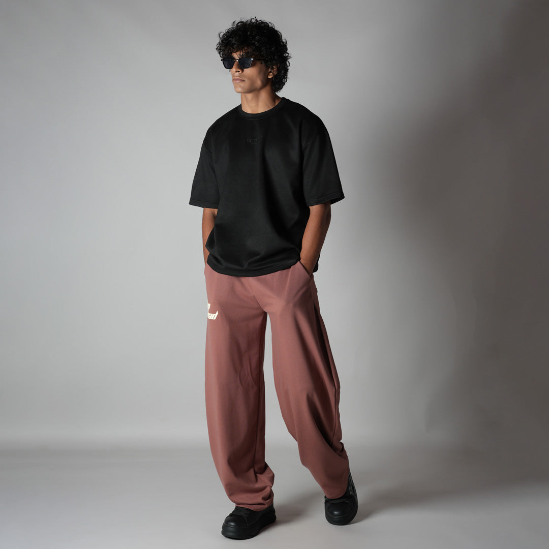 RUST EXTREME BAGGY BASIC SWEATPANTS