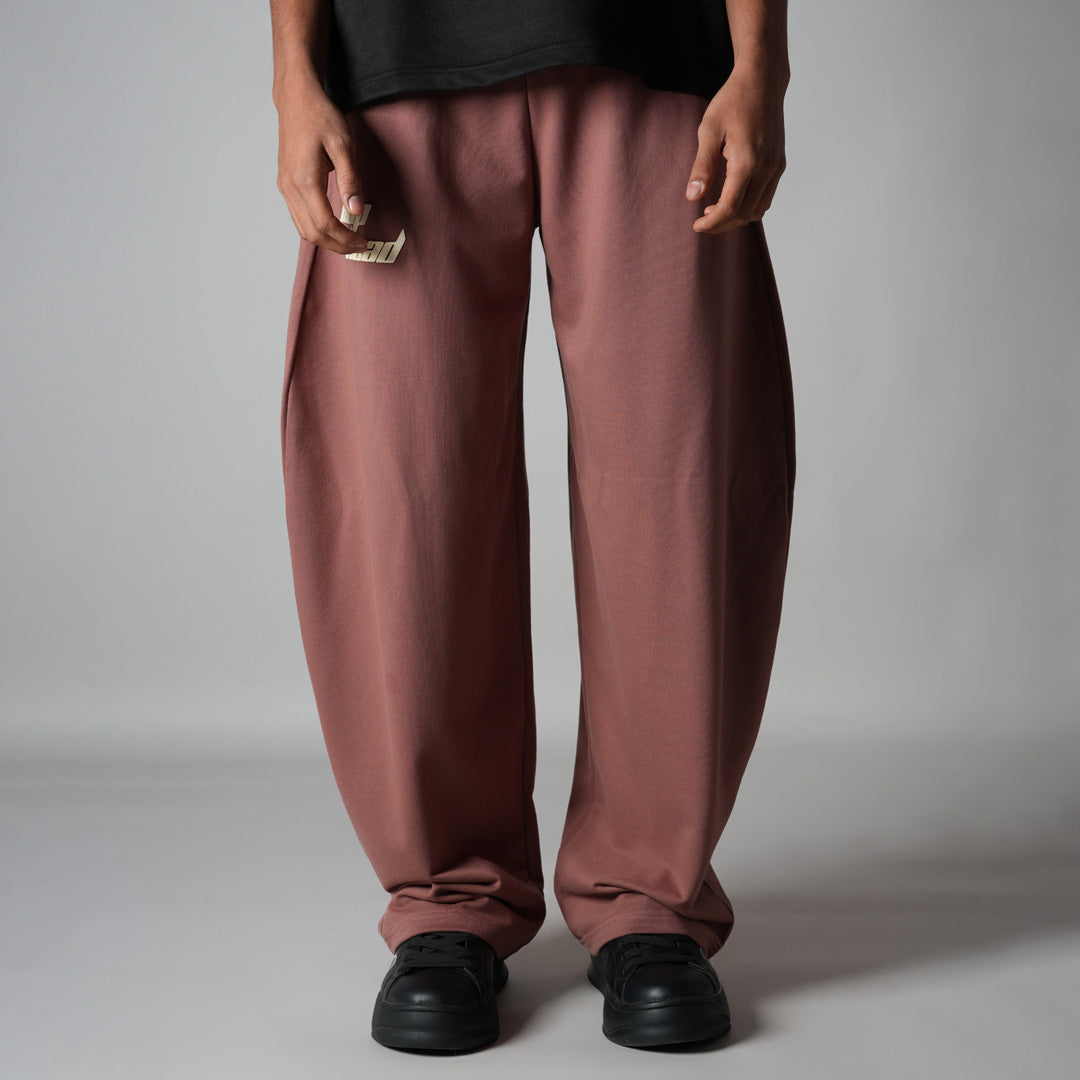 RUST EXTREME BAGGY BASIC SWEATPANTS