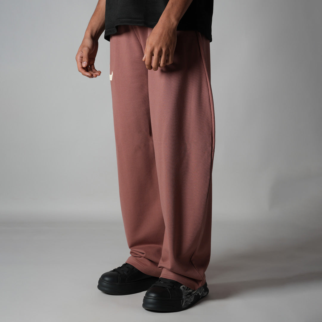 RUST EXTREME BAGGY BASIC SWEATPANTS