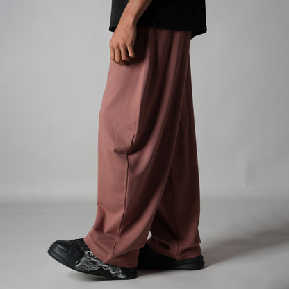 RUST EXTREME BAGGY BASIC SWEATPANTS