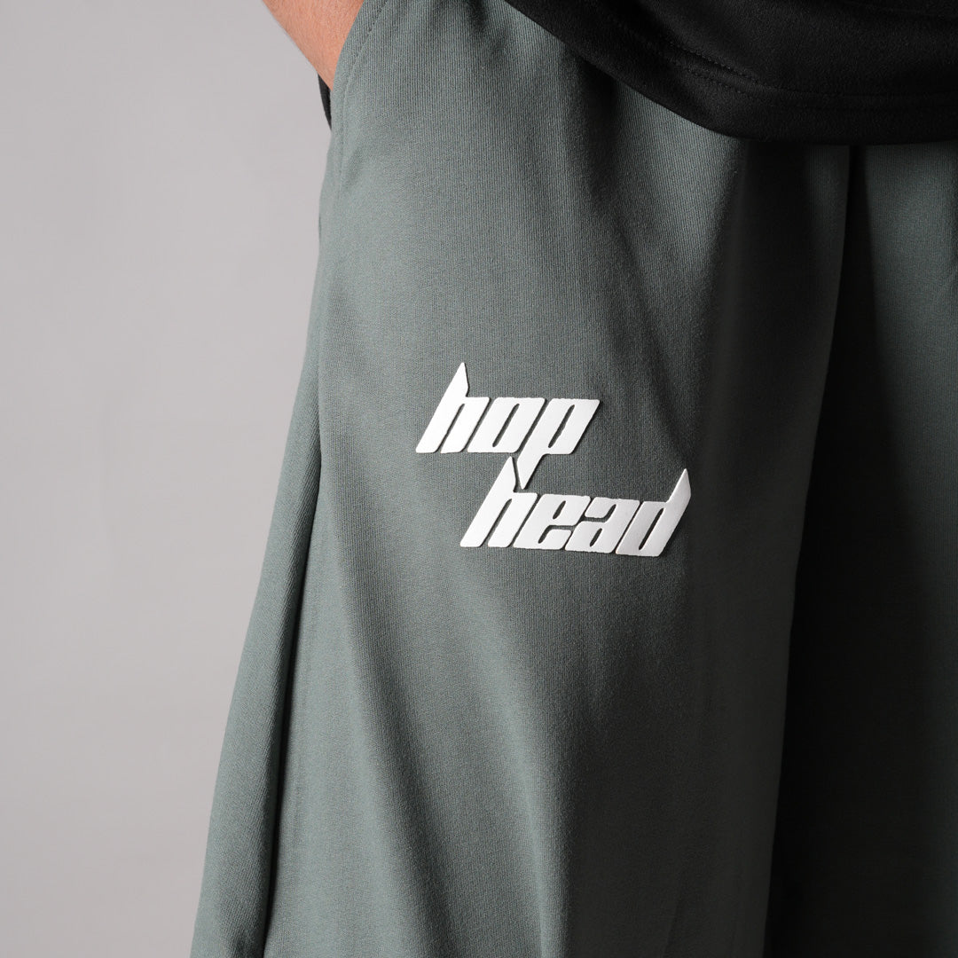 PISTACHIO GREEN EXTREME BAGGY BASIC SWEATPANTS