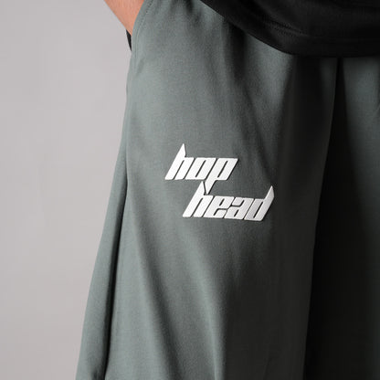 PISTACHIO GREEN EXTREME BAGGY BASIC SWEATPANTS