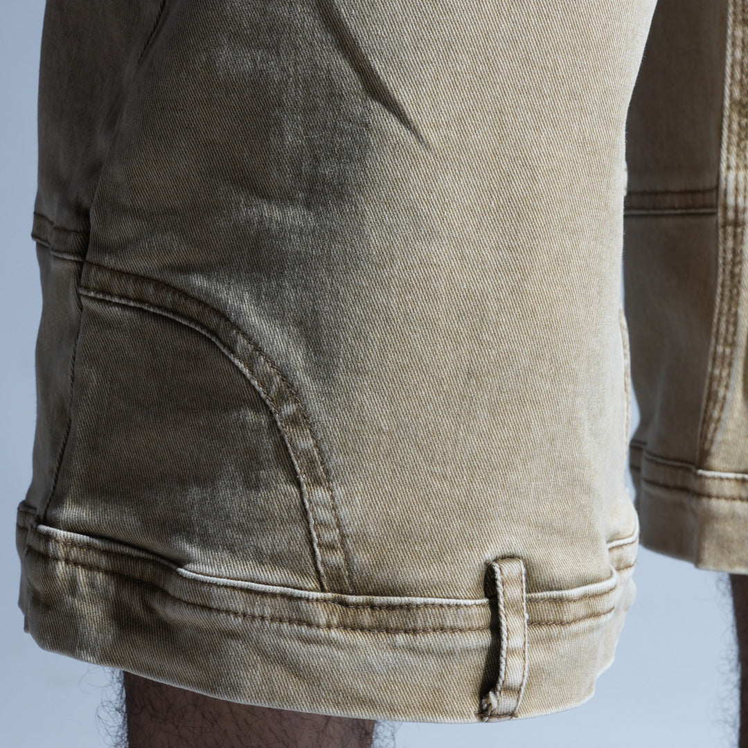 KHAKHI REVERSE JORTS