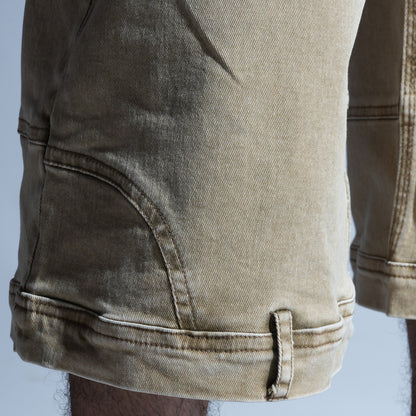 KHAKHI REVERSE JORTS