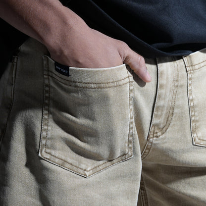 KHAKHI REVERSE JORTS