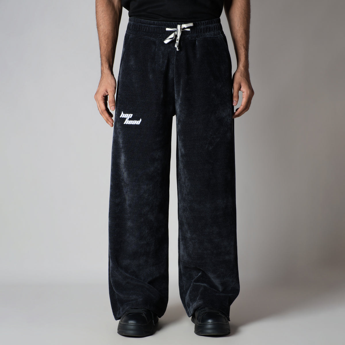 BLACK STONE KNITDRIP SWEATPANTS