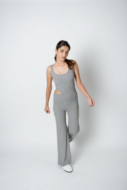 GREY JUMPSUIT