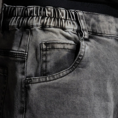 FADED WAVY EDGE DENIM