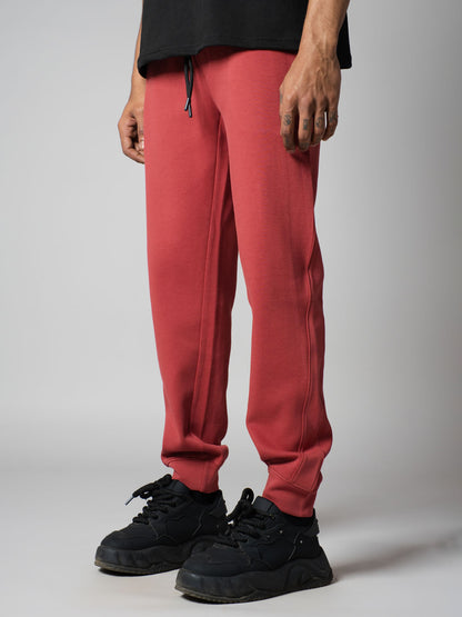 RED PATCH SWEATPANTS