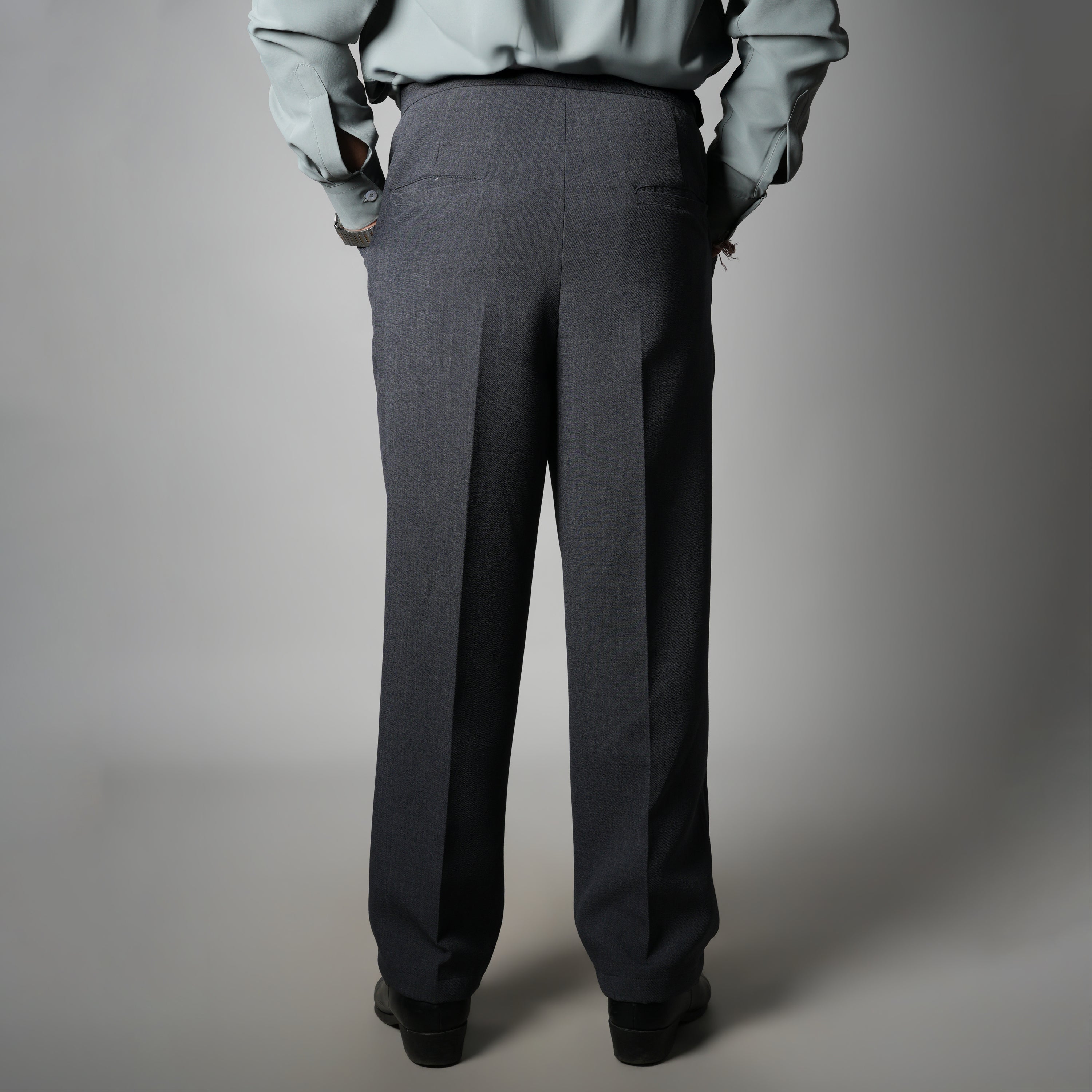 DARK GREY METAL BUCKLE