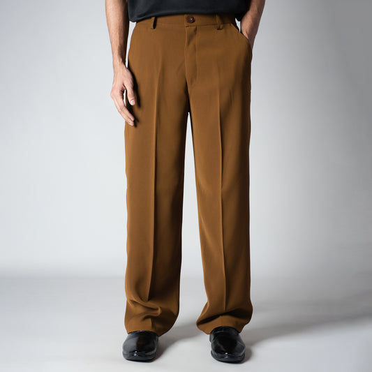 BROWN KOREAN PANT