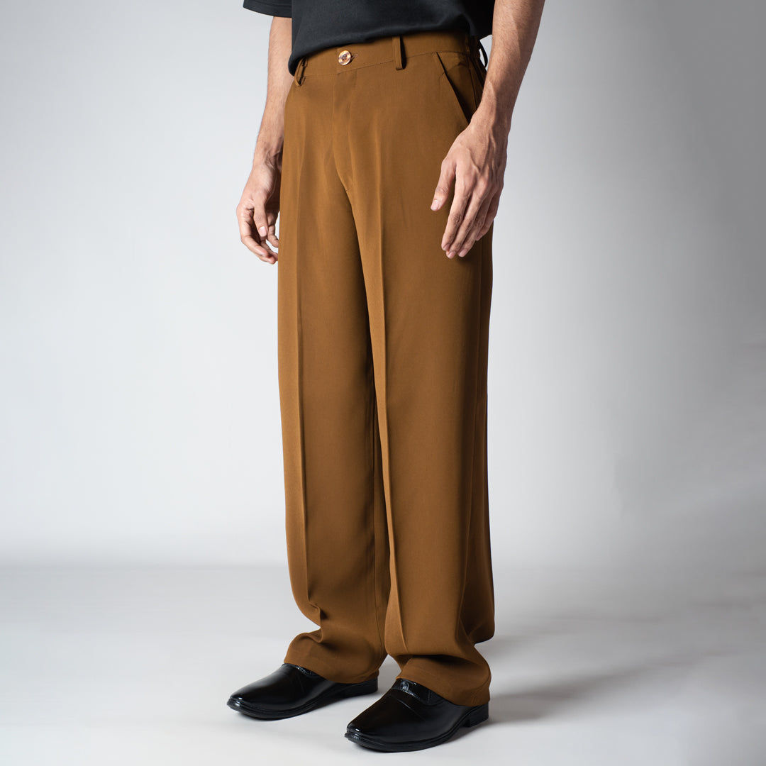 BROWN KOREAN PANT