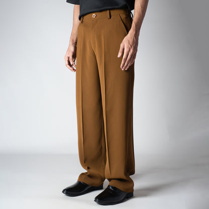 BROWN KOREAN PANT