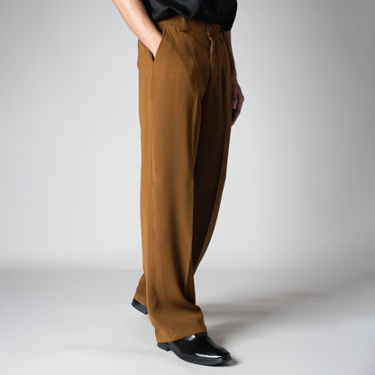BROWN KOREAN PANT