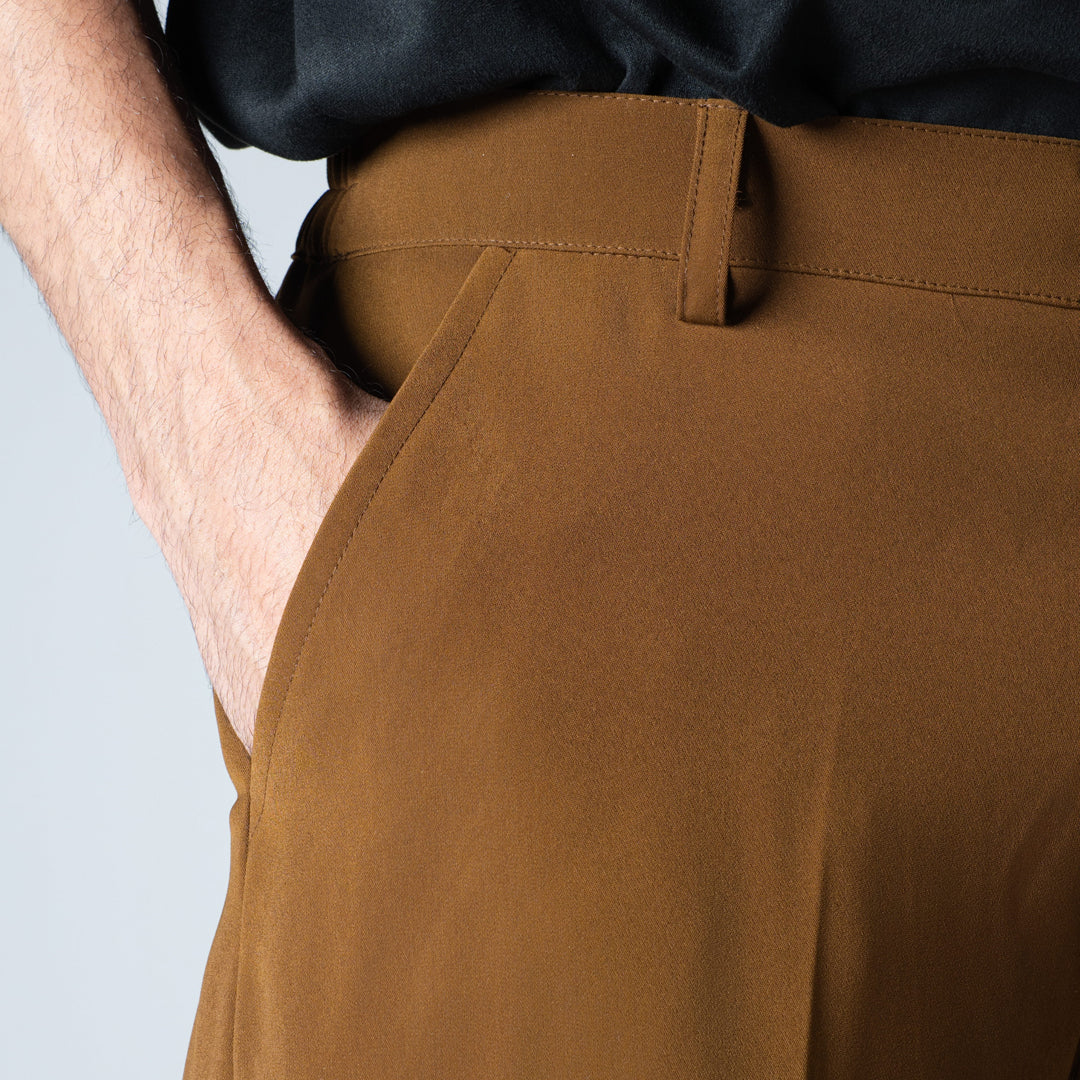 BROWN KOREAN PANT