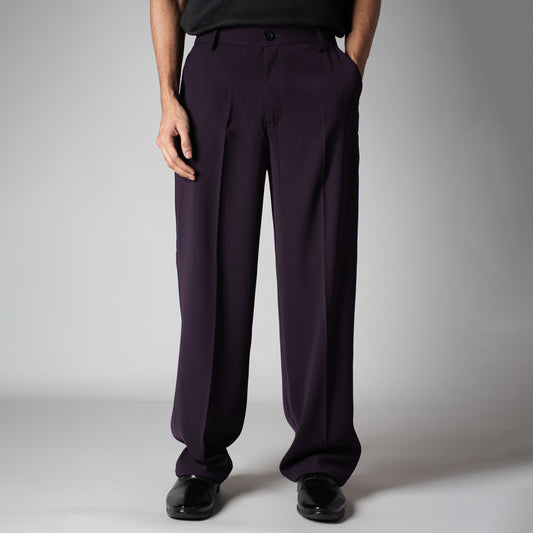WINE KOREAN PANT