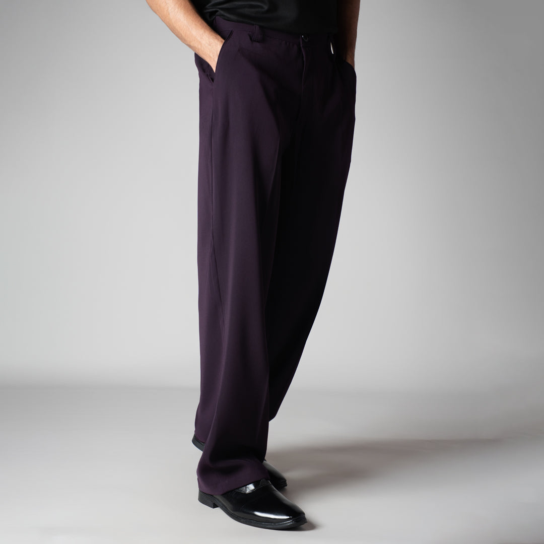 WINE KOREAN PANT