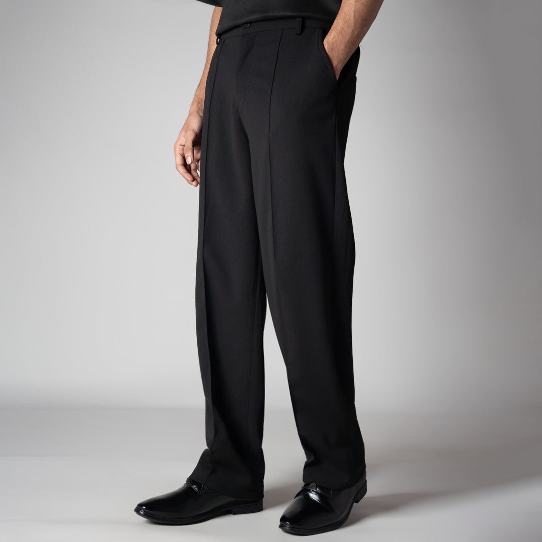 BLACK CLASSIC PANTS