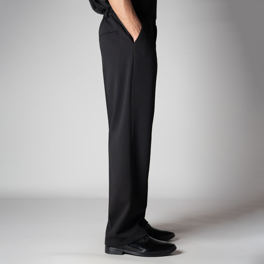BLACK CLASSIC PANTS