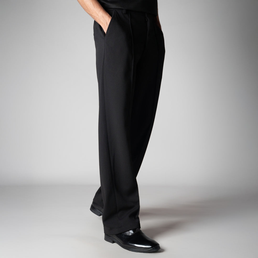 BLACK CLASSIC PANTS