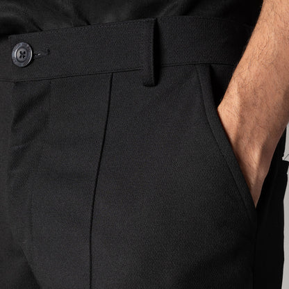 BLACK CLASSIC PANTS