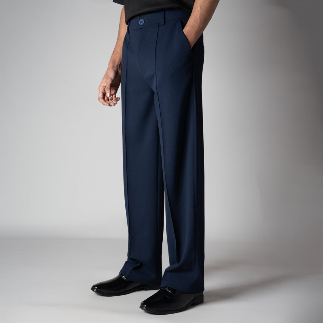 NAVY BLUE CLASSIC PANTS