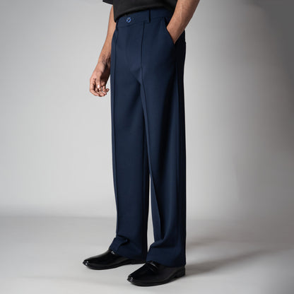 NAVY BLUE CLASSIC PANTS